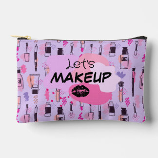 Let's Makeup Small Cosmetic bag