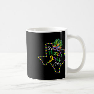 Let's Mardi Gras Yall Texas Galveston Souvenir Gif Coffee Mug