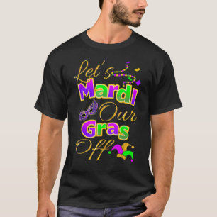 Let's Mardi Our Gras Off Cute Festival Outfits Cos T-Shirt