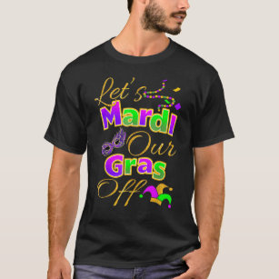 Let's Mardi Our Gras Off Cute Festival Outfits Cos T-Shirt