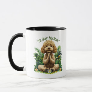 let's Meditate Mug