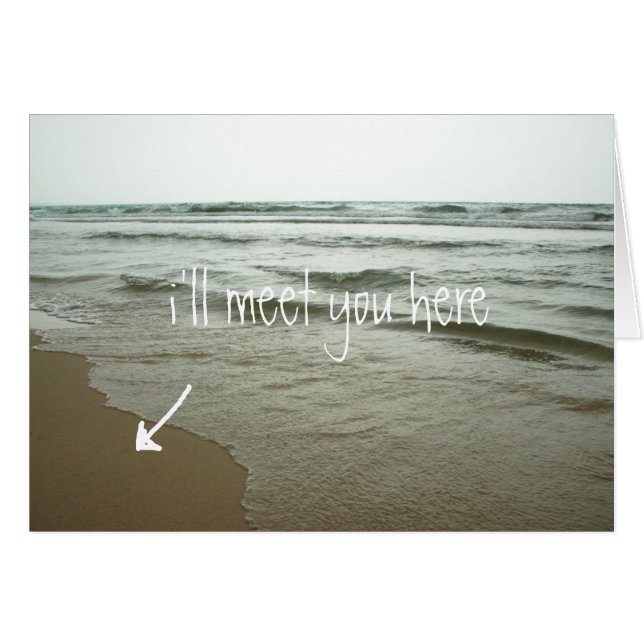 Let's Meet Here (Front Horizontal)