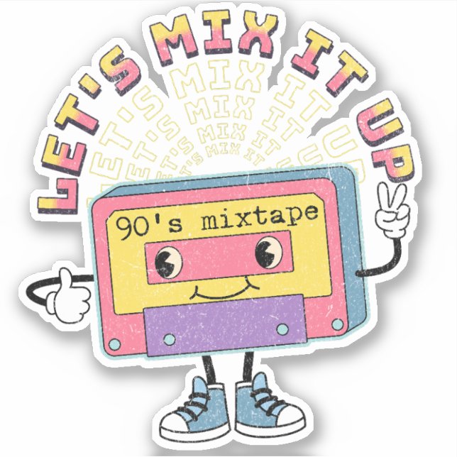 Let's mix it up (Front)