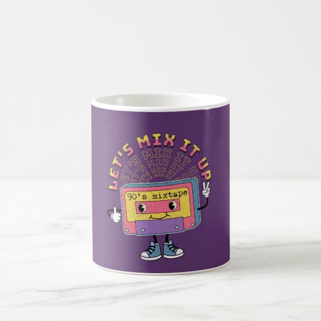 Let's mix it up coffee mug (Center)