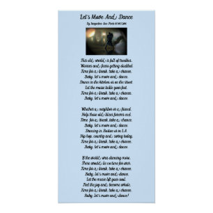 Let's Move And Dance Poster