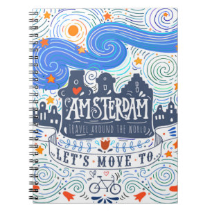 Let's Move To Amsterdam Notebook