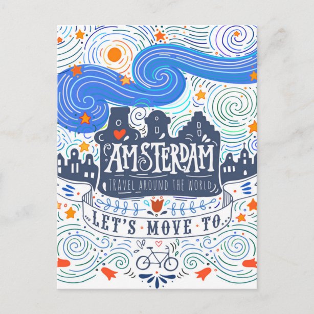 Amsterdam Gifts & Gift Ideas Zazzle UK
