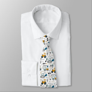 Let's Move Vehicle Pattern Tie