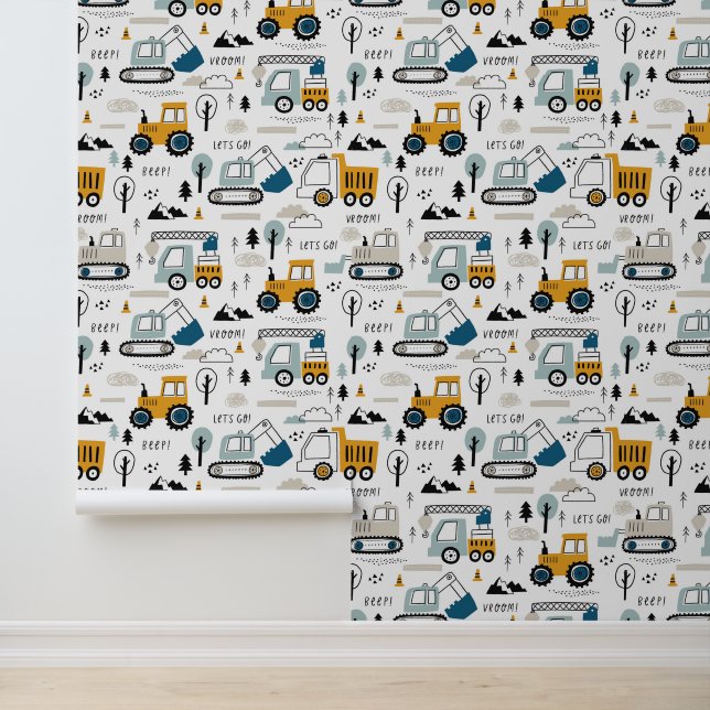 Let's Move Vehicle Pattern Wallpaper (Application)