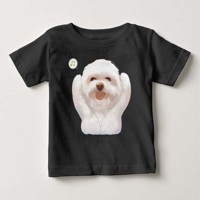 Let's Music Baby T-Shirt (Front)