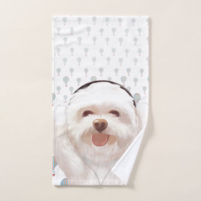 Let's Music Hand Towel (Hand Towel)
