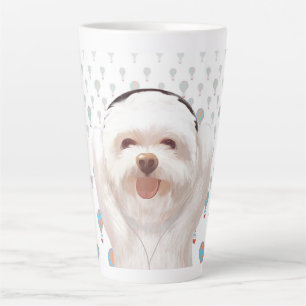 Let's Music Latte Mug