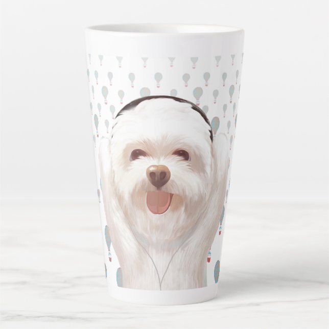 Let's Music Latte Mug (Front)