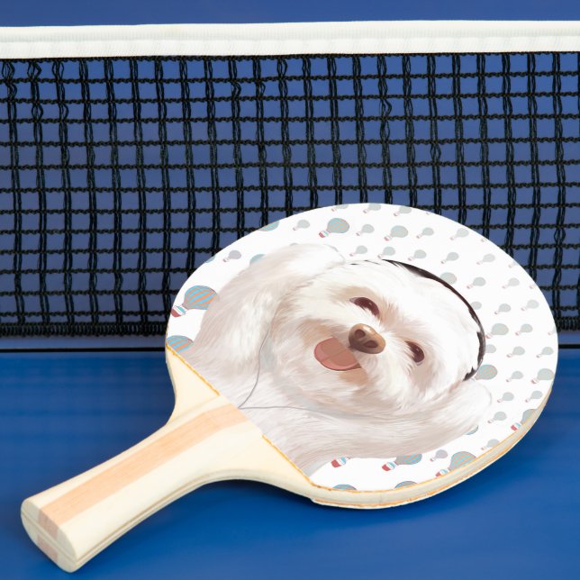 Let's Music Ping Pong Paddle (Insitu)