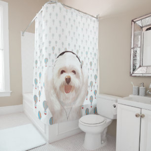 Let's Music Shower Curtain