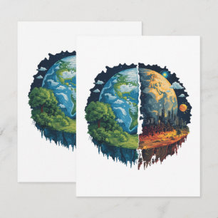 Lets not kill the planet card