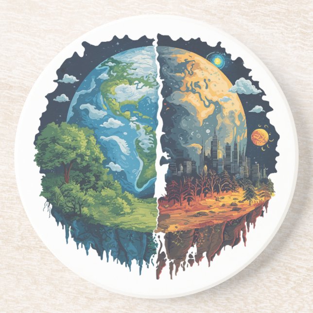 Lets not kill the planet coaster (Front)