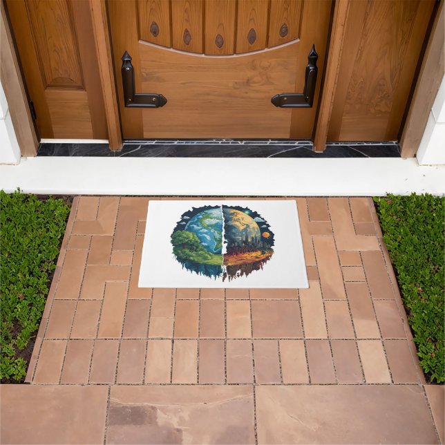 Lets not kill the planet doormat (Outdoor)