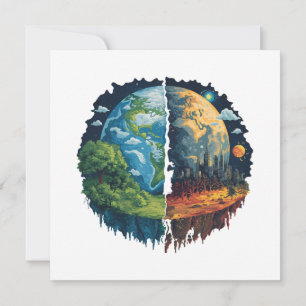 Lets not kill the planet invitation