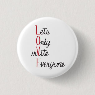 Lets Only Invite Everyone Handwritten Unity Button