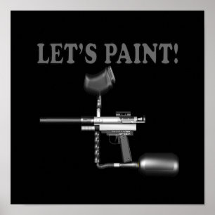 Lets Paint 3 Poster