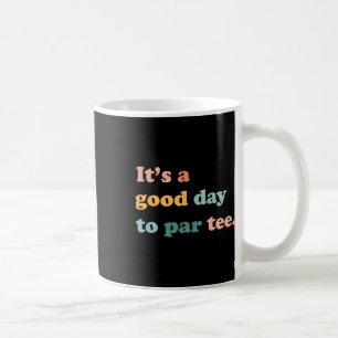 Let's Par Tee Funny Golf Player Shirt Dad Mum Girl Coffee Mug
