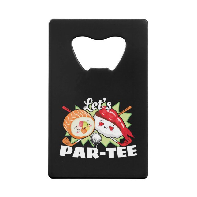 Lets Par Tee Golf Pun - Golfing Party (Front)