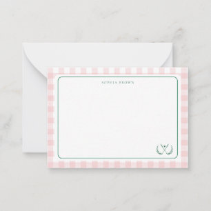 Let's Par-Tee Modern Golf Bridal Shower Card