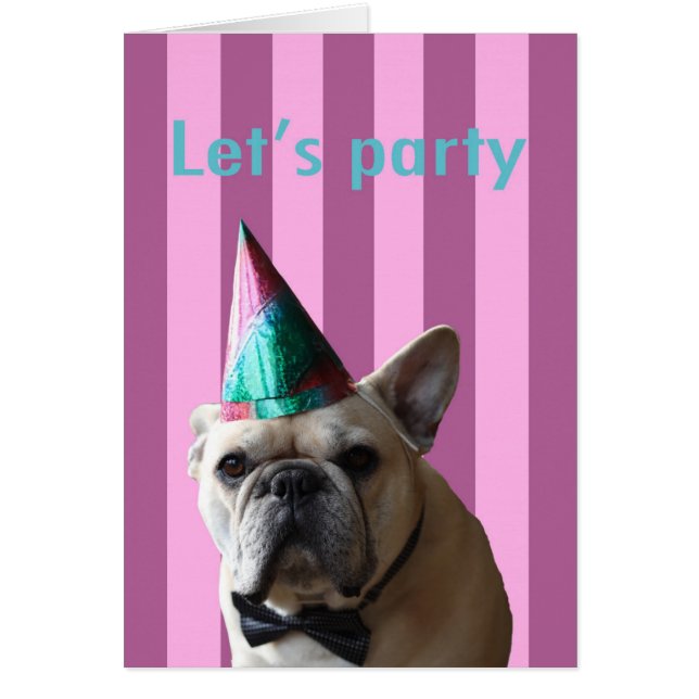 let's party! (Front)