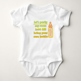 lets party 3am baby bodysuit