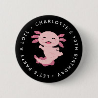 Let's Party A Lotl • Axolotl Birthday Party