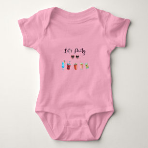 Let's Party Baby Summer Soiree  Bodysuit