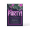 Let's Party Electric Pink Neon Tropical Birthday