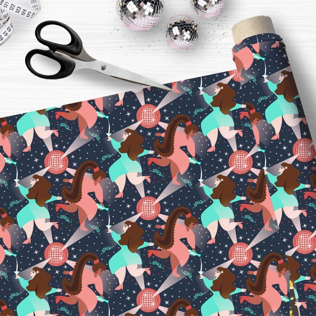 Let's Party!  Fabric (A fabric designed for party animals (birthday, New Year’s Eve, disco party, ...))