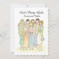 Let's Party Gals