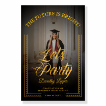 Lets Party. Golden touch Brighten your future.