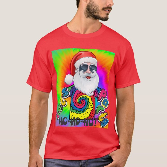 Let's Party HO HO HO T-Shirt (Front)