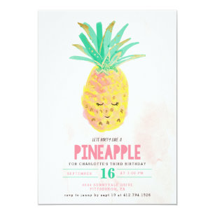 party like a pineapple
