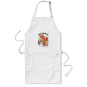 Let's Party Monkey Shines Apron