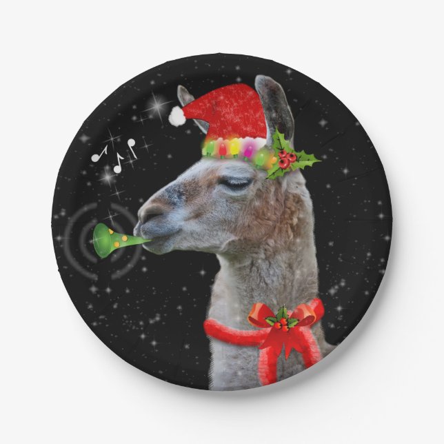 Let's Party Paper Plate (Front)