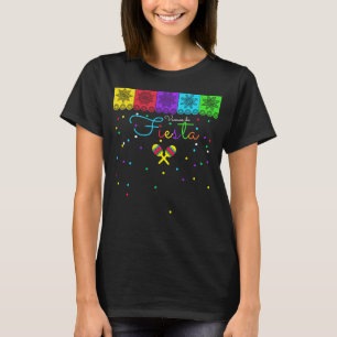 Let's Party Papercuts, confetti, Maracas T-Shirt