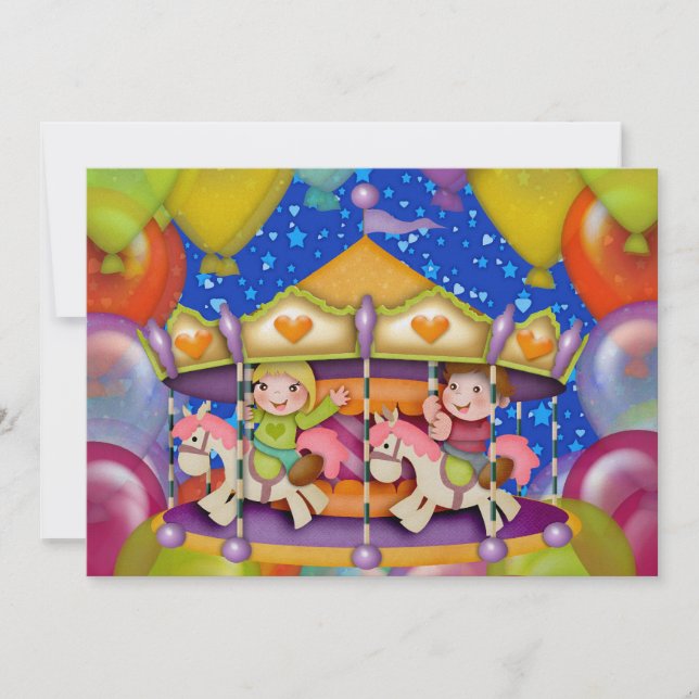 Let's Party ! - SRF Invitation (Front)