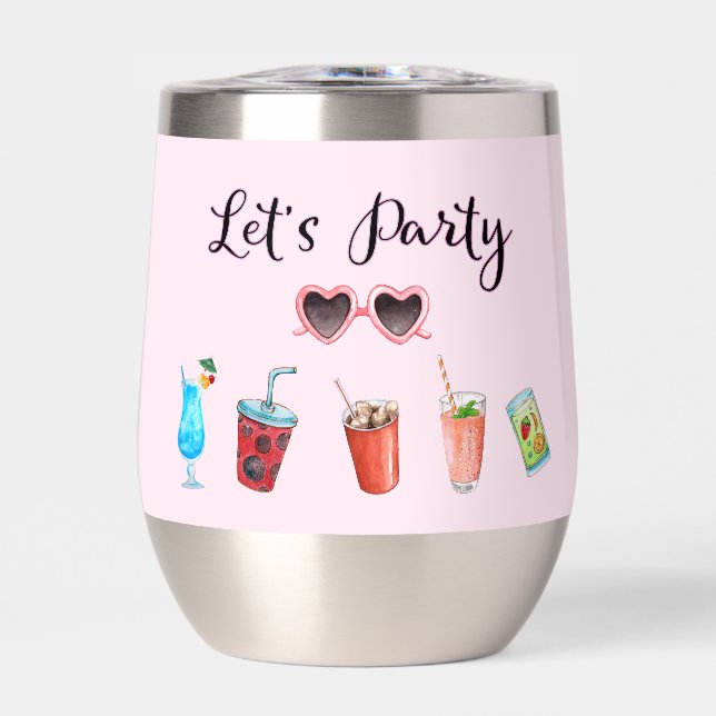 Let's Party Summer Soiree (Front)