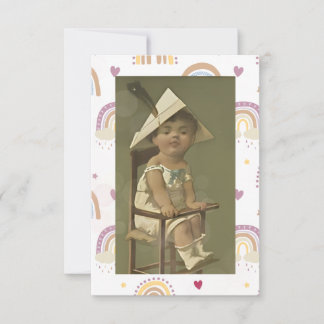 Lets Party Thank You Card