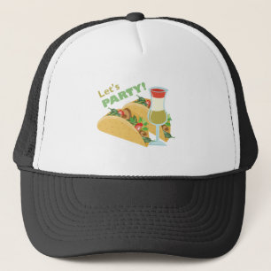 Lets Party Trucker Hat