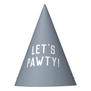 Lets Pawty Puppy Adoption / Birthday Dog Party Hat