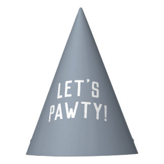 Lets Pawty Puppy Adoption / Birthday Dog Party Hat