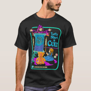 Lets Plat Start a Vintage Cult T-Shirt