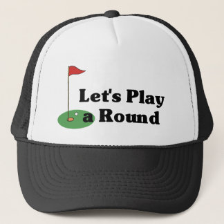 Let's Play a Round hat