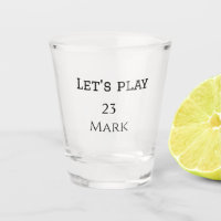 Let's play add name monogram letter sports masculi